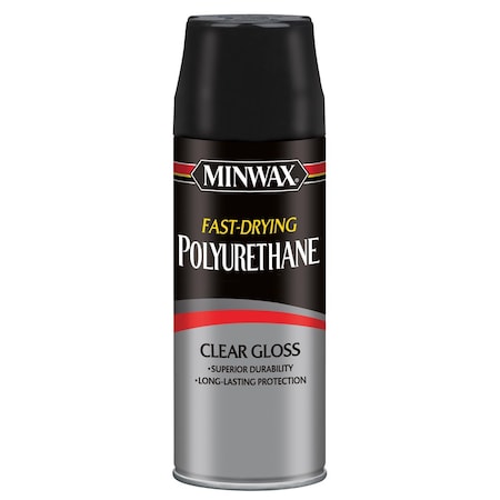 Minwax Minwax Gloss Clear Oil-Based Fast-Drying Polyurethane 11.5 oz 33050000